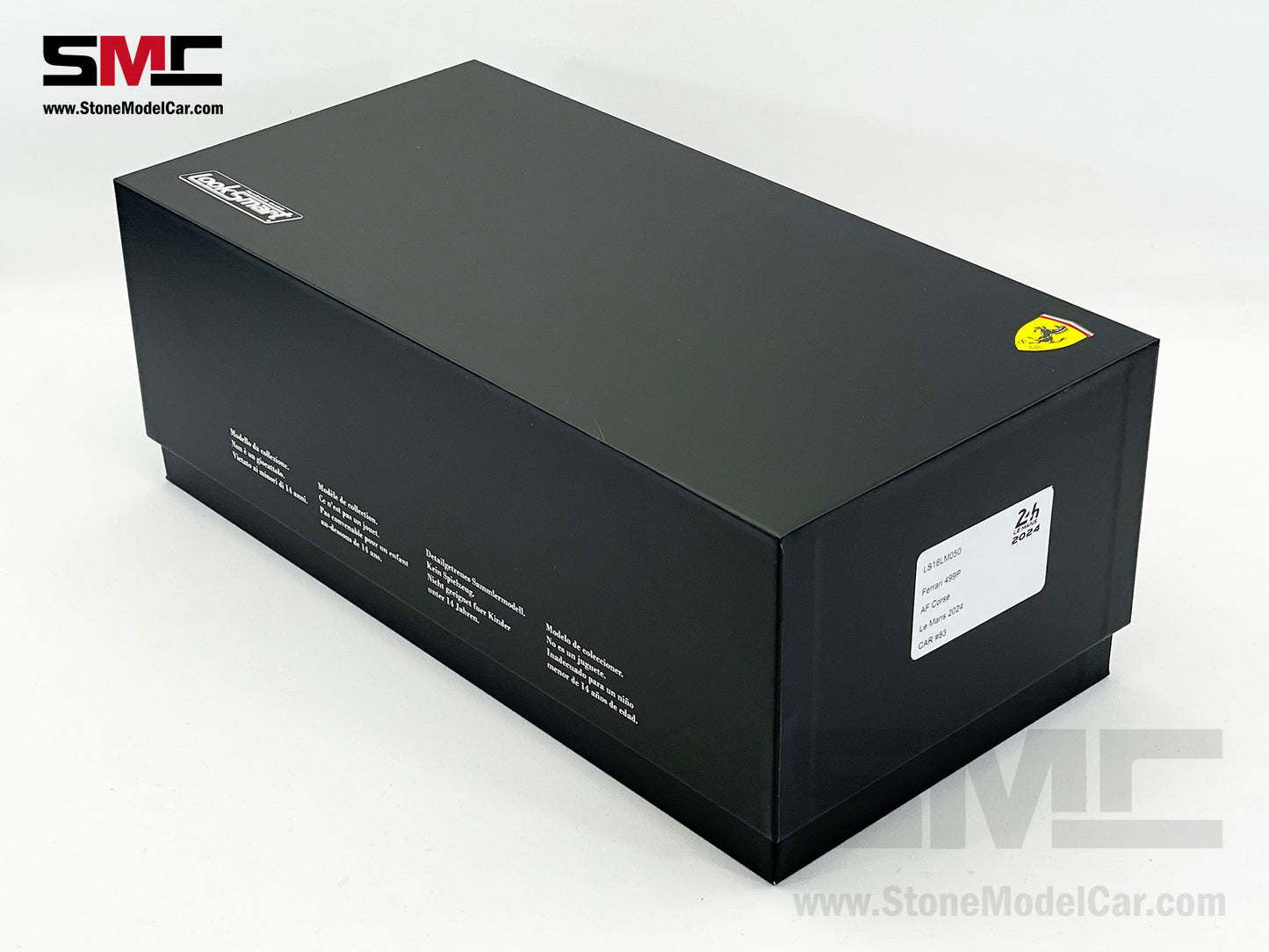 Ferrari 499P #83 AF CORSE 24H Le Mans 2024 Looksmart 1:18 LS18LM050