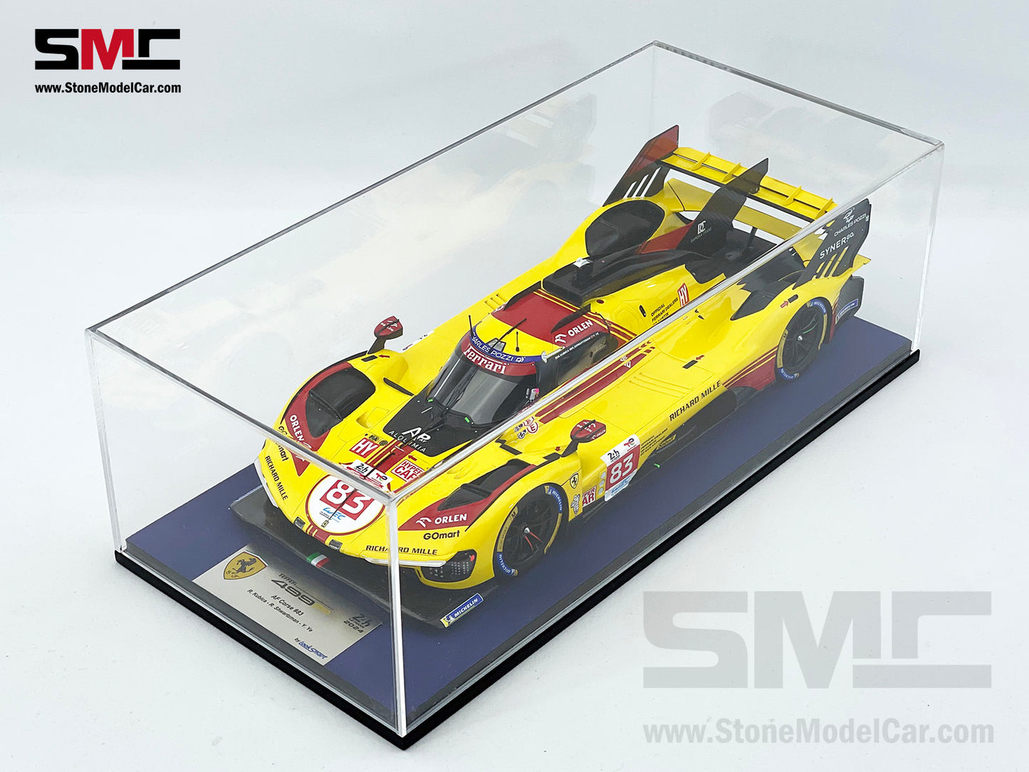 Ferrari 499P #83 AF CORSE 24H Le Mans 2024 Looksmart 1:18 LS18LM050