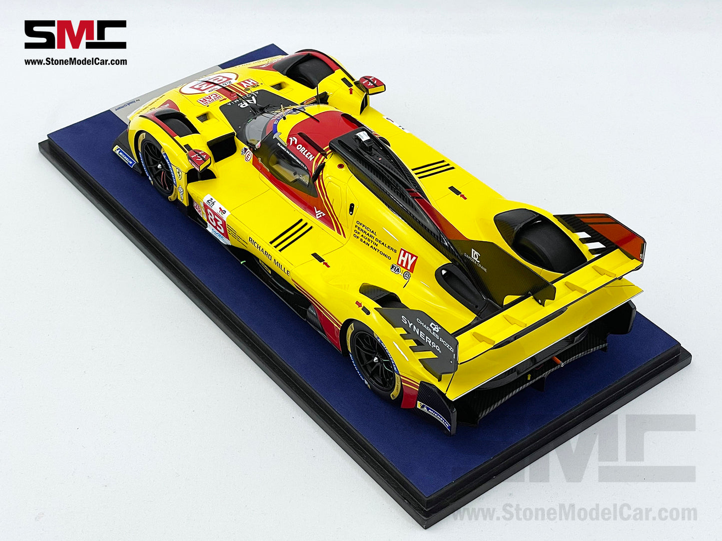 Ferrari 499P #83 AF CORSE 24H Le Mans 2024 Looksmart 1:18 LS18LM050