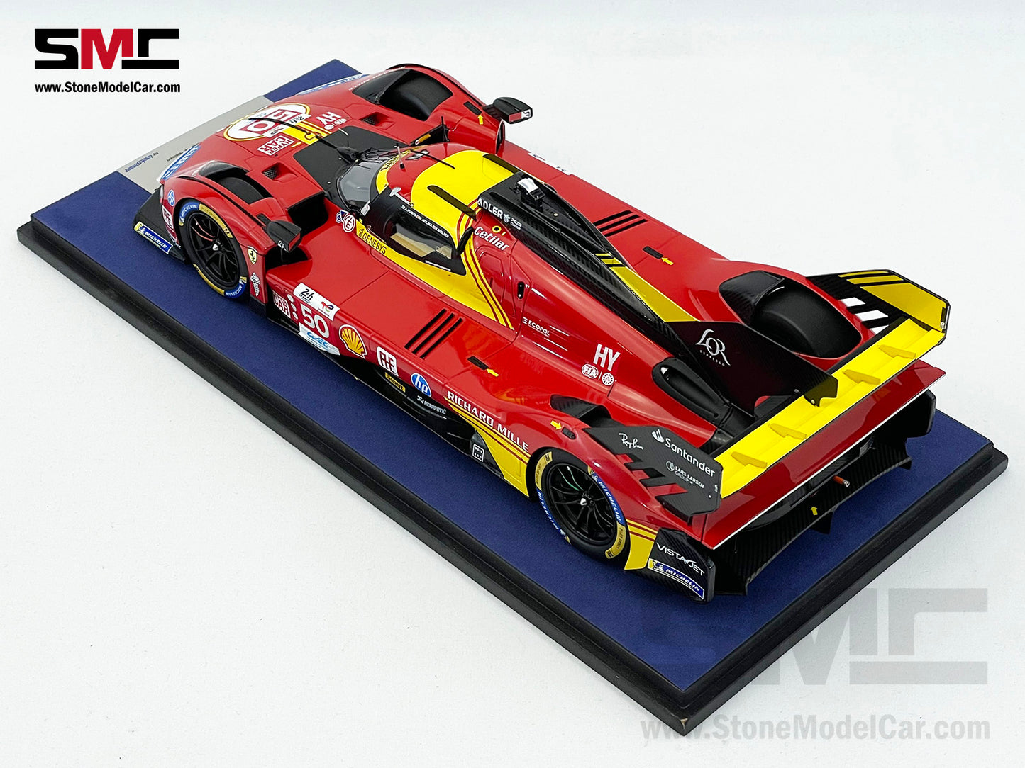Ferrari 499P #50 AF CORSE Winner 24H Le Mans 2024 Looksmart 1:18 LS18LM048