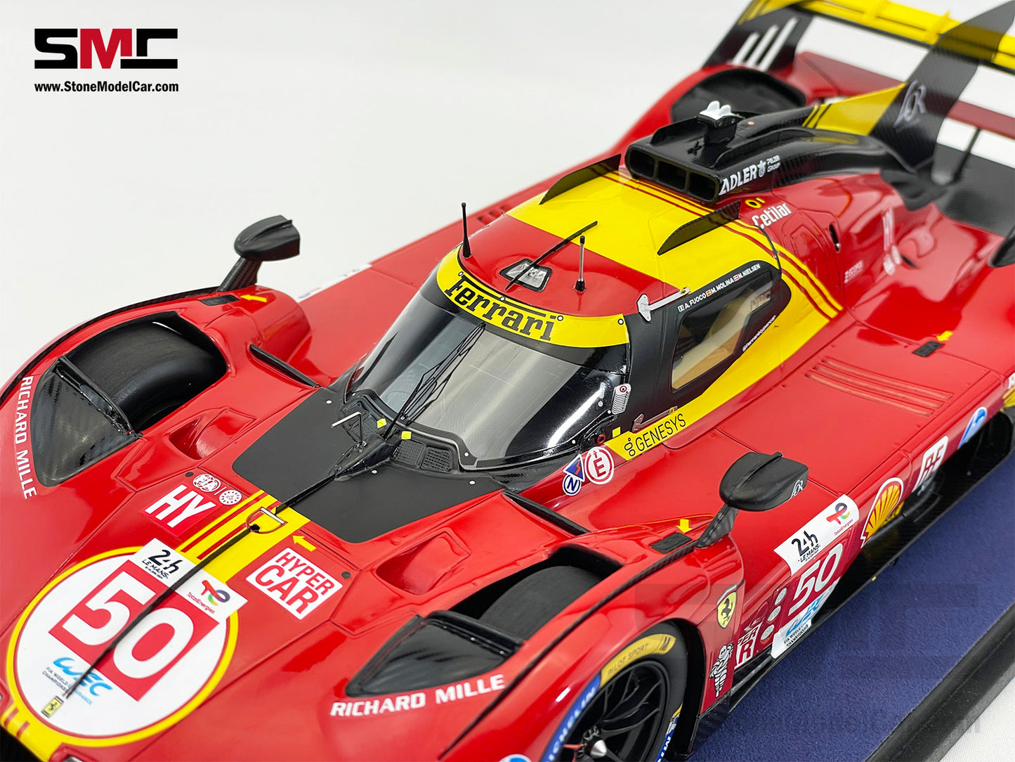Ferrari 499P #50 AF CORSE Winner 24H Le Mans 2024 Looksmart 1:18 LS18LM048