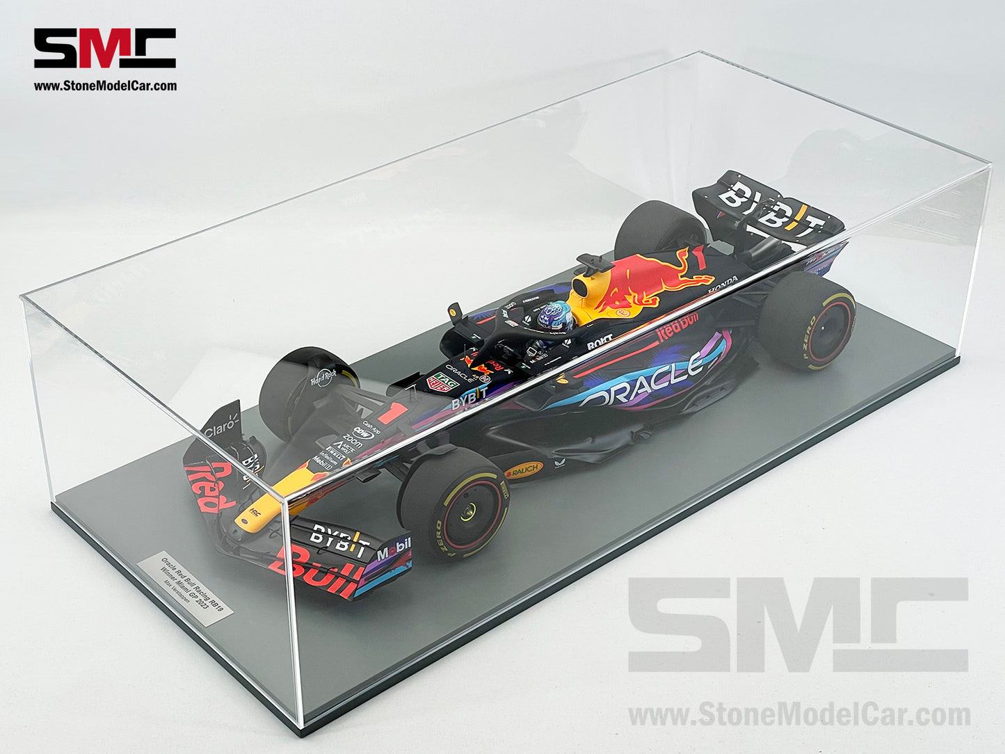 Red Bull F1 RB19 #1 Max Verstappen Winner US Miami GP 2023 World Champion Spark 1:12 12S041