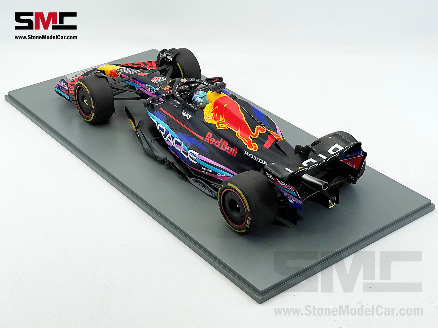 Red Bull F1 RB19 #1 Max Verstappen Winner US Miami GP 2023 World Champion Spark 1:12 12S041