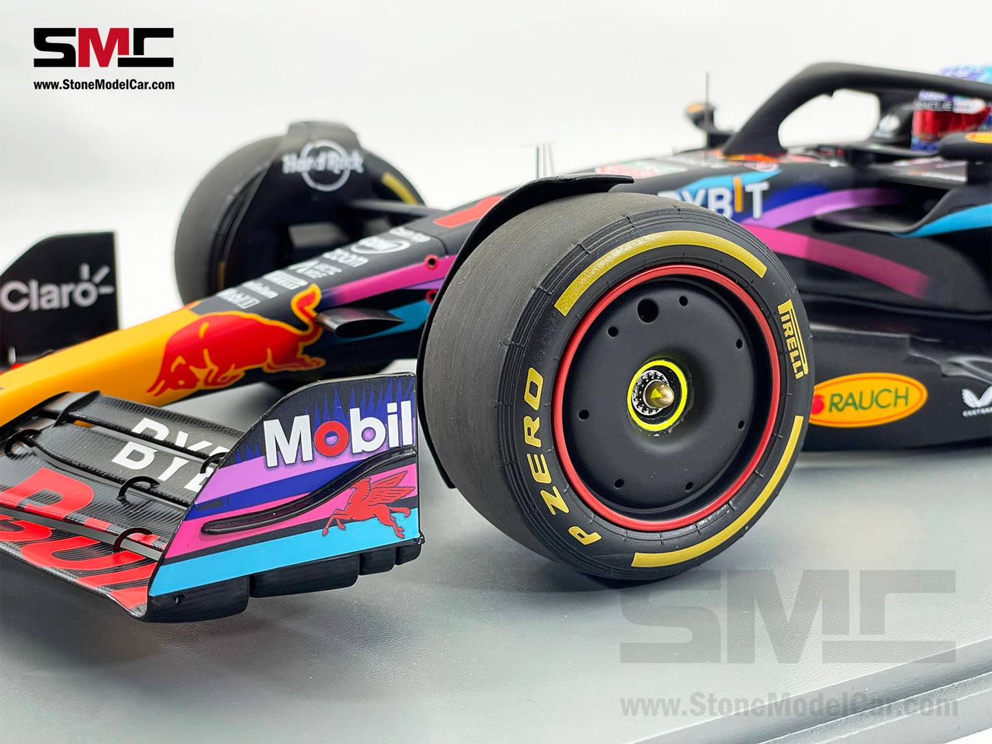 Red Bull F1 RB19 #1 Max Verstappen Winner US Miami GP 2023 World Champion Spark 1:12 12S041