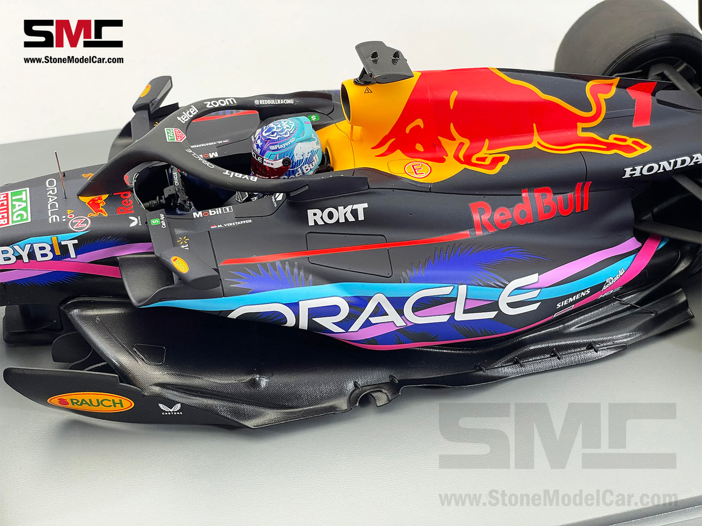 Red Bull F1 RB19 #1 Max Verstappen Winner US Miami GP 2023 World Champion Spark 1:12 12S041