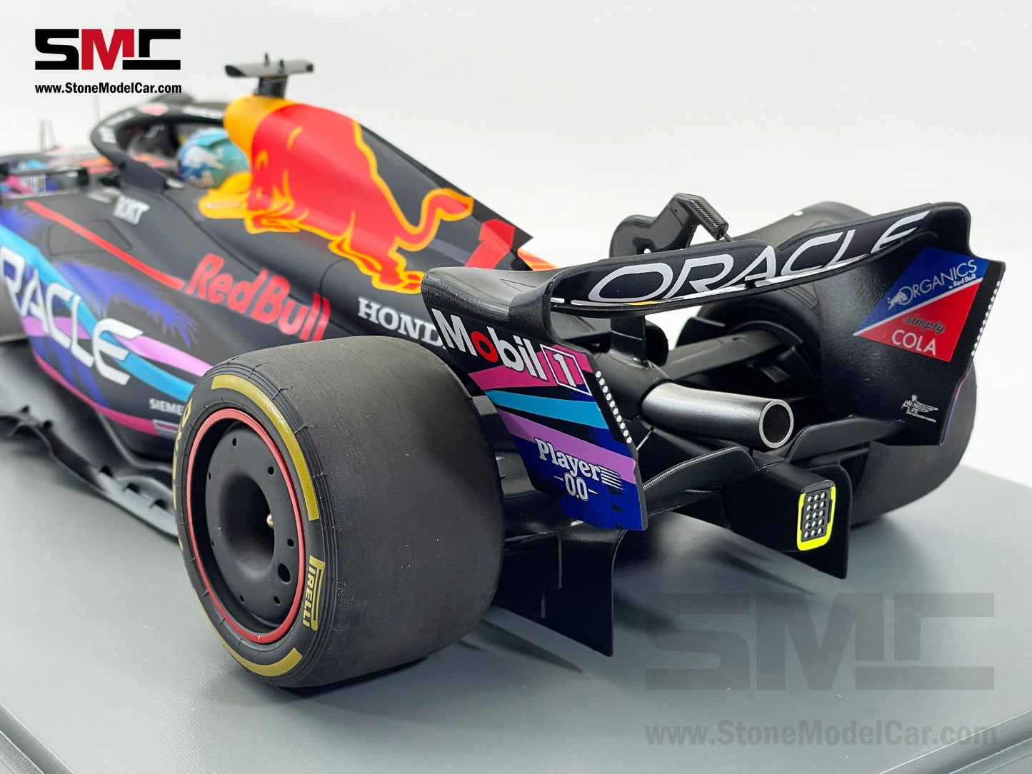 Red Bull F1 RB19 #1 Max Verstappen Winner US Miami GP 2023 World Champion Spark 1:12 12S041