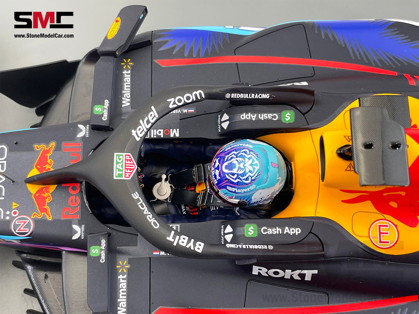 Red Bull F1 RB19 #1 Max Verstappen Winner US Miami GP 2023 World Champion Spark 1:12 12S041