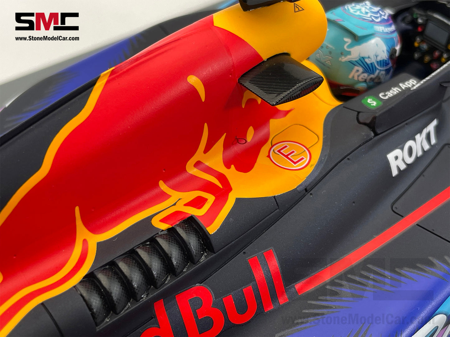 Red Bull F1 RB19 #1 Max Verstappen Winner US Miami GP 2023 World Champion Spark 1:12 12S041