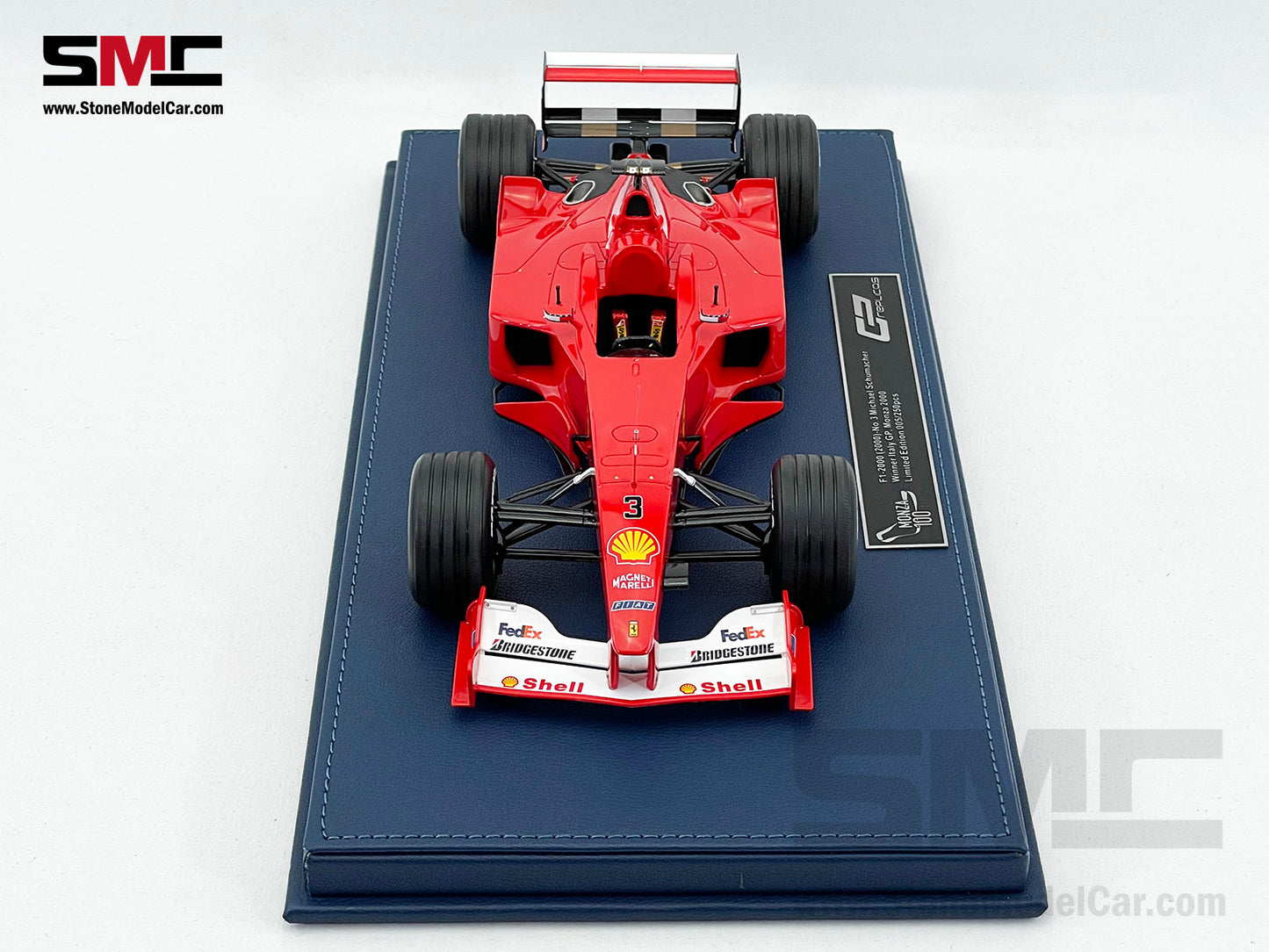 Ferrari F1 F1-2000 #3 Michael Schumacher Italy GP 2000 World Champion 1:18 GP REPLICAS Monza Special