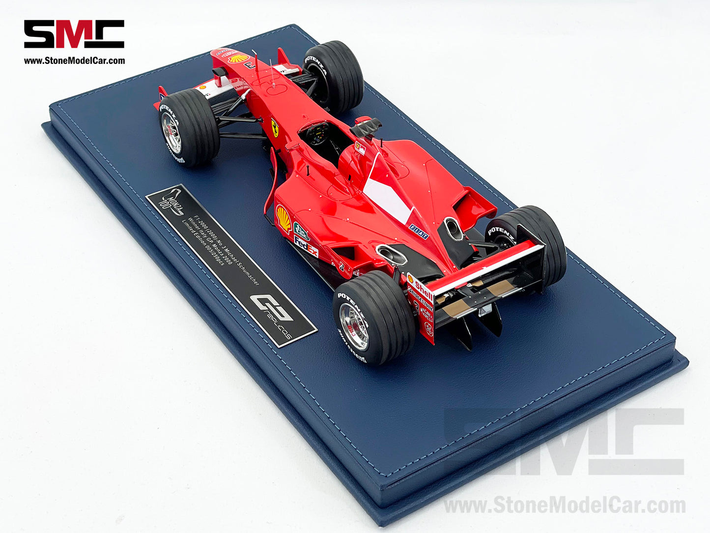 Ferrari F1 F1-2000 #3 Michael Schumacher Italy GP 2000 World Champion 1:18 GP REPLICAS Monza Special