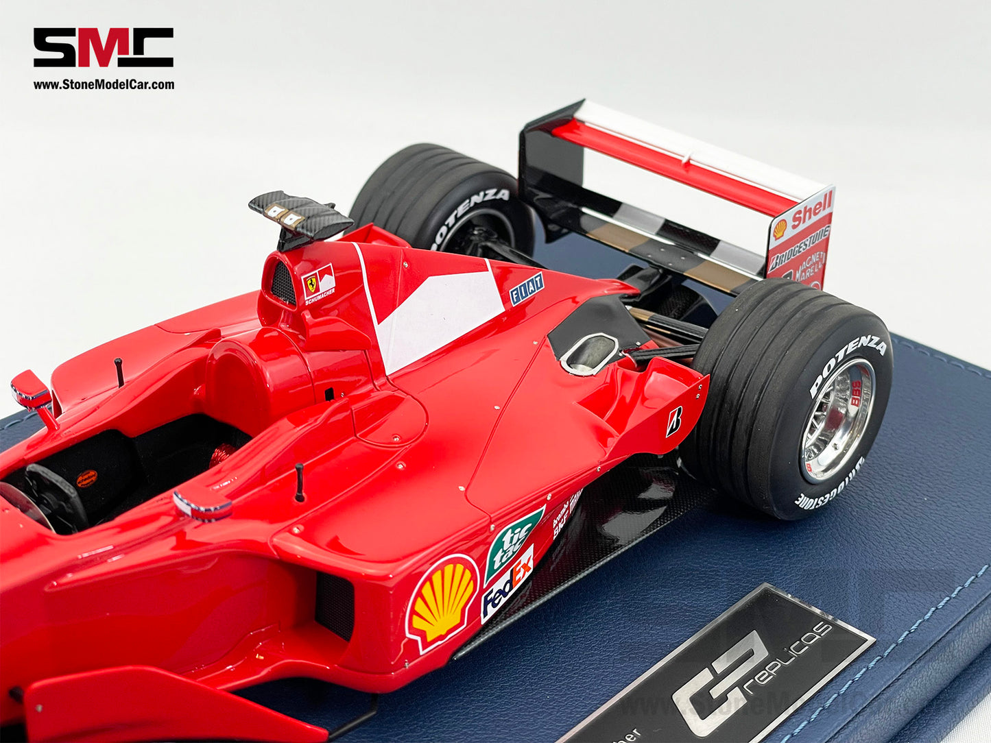 Ferrari F1 F1-2000 #3 Michael Schumacher Italy GP 2000 World Champion 1:18 GP REPLICAS Monza Special