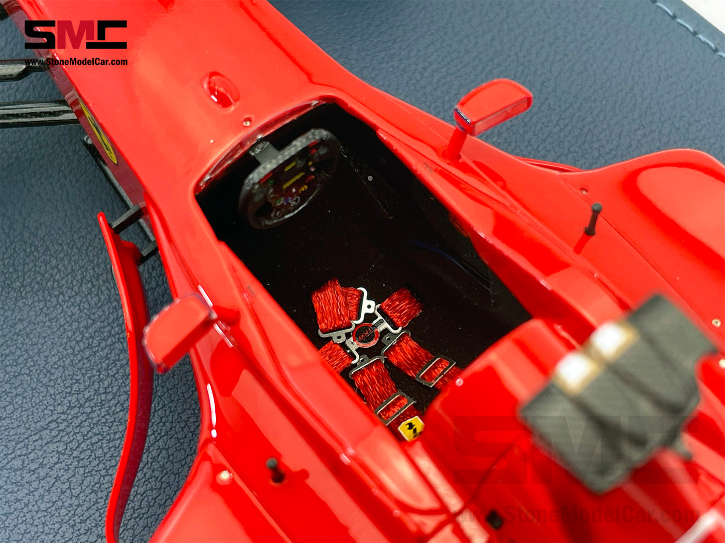 Ferrari F1 F1-2000 #3 Michael Schumacher Italy GP 2000 World Champion 1:18 GP REPLICAS Monza Special