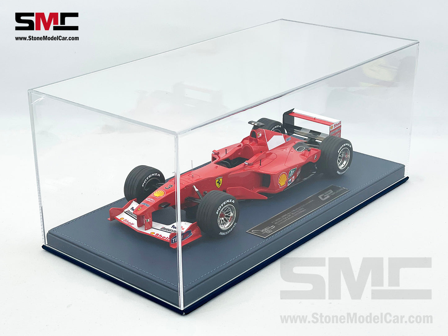 Ferrari F1 F1-2000 #3 Michael Schumacher Italy GP 2000 World Champion 1:18 GP REPLICAS Monza Special