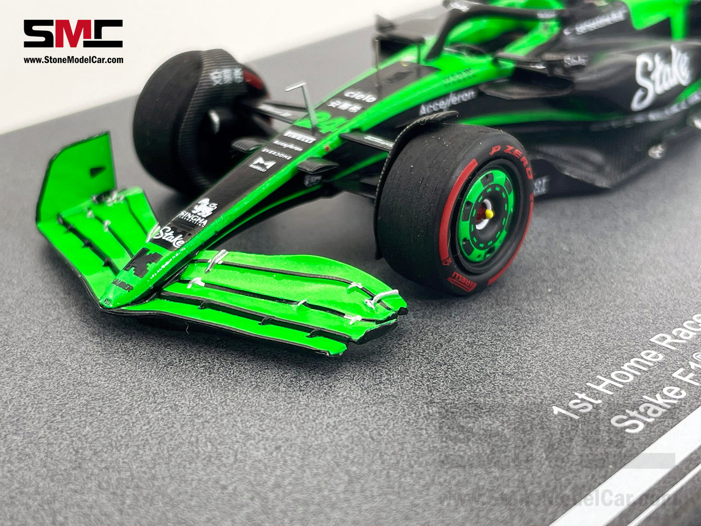 Stake F1 KICK Sauber C44 #24 Zhou Guanyu Chinese GP Home Race 2024 Spark 1:43 Special Edition