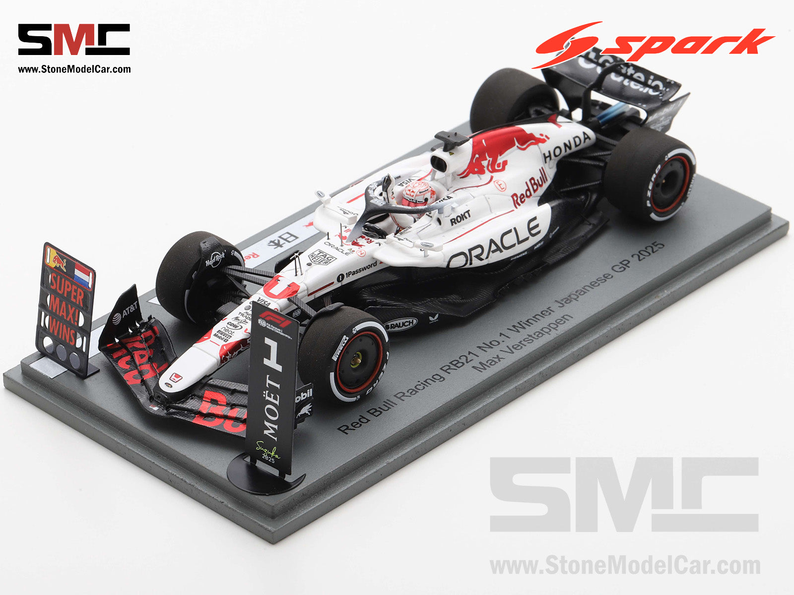 Pre-Order] Red Bull F1 RB21 #1 Max Verstappen Japanese GP