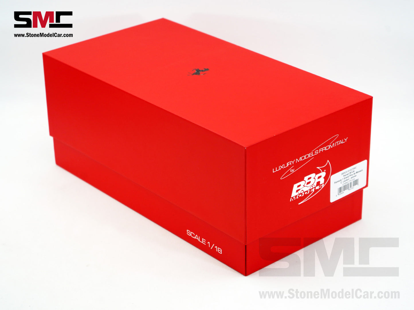 Ferrari F1 SF-24 #16 Charles Leclerc Winner Monaco GP 2024 BBR 1:18 Special Edition