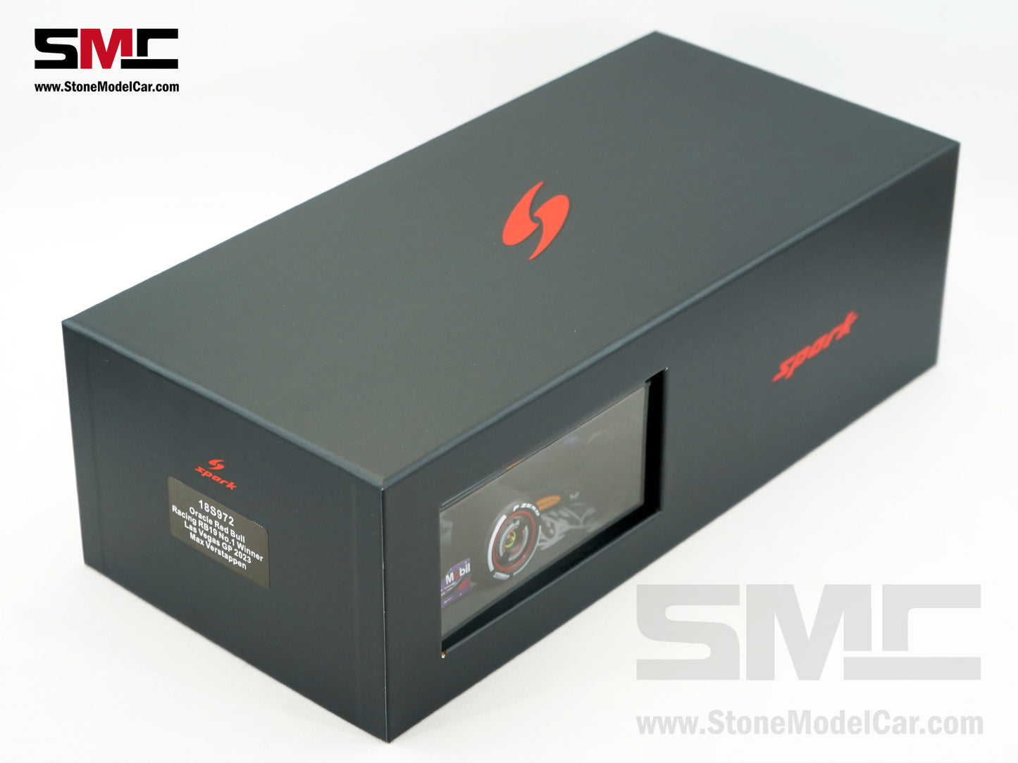 Red Bull F1 RB19 #1 Max Verstappen Winner US Las Vegas GP 2023 World Champion Spark 1:18 18S972