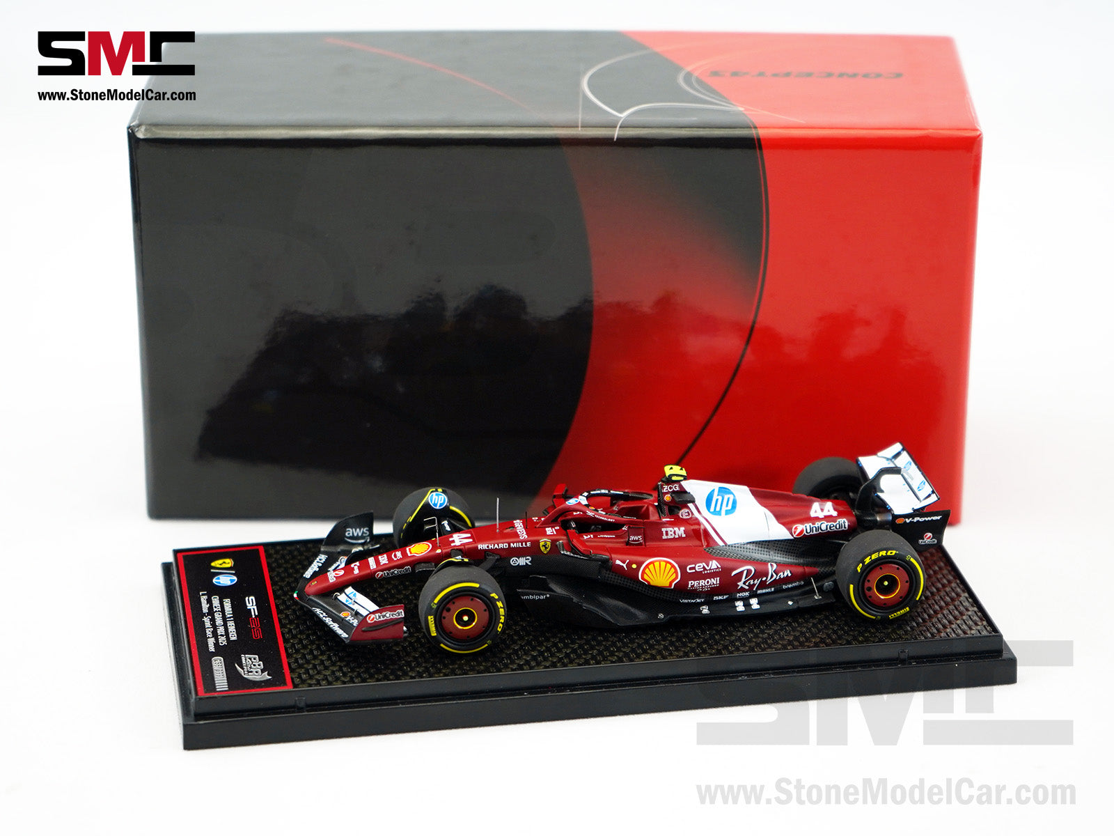 Ferrari F1 SF-25 #44 Lewis Hamilton Chinese GP Sprint Winner 2025