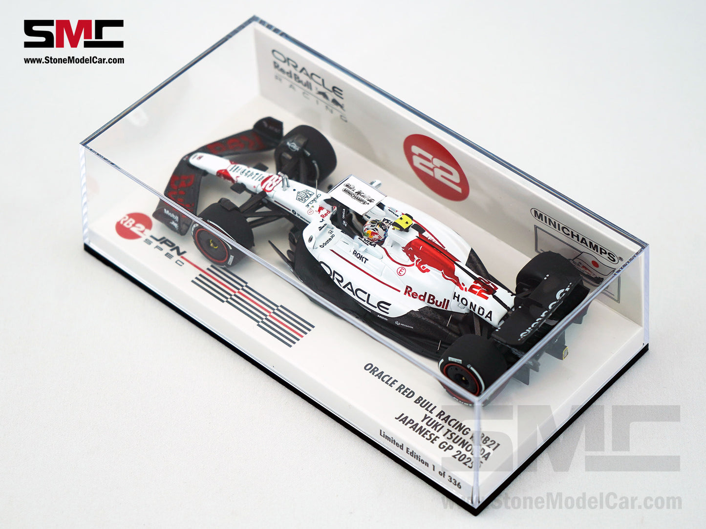 Red Bull F1 RB21 #22 Yuki Tsunoda Japanese GP 2025 Home Race 1:43 MINICHAMPS