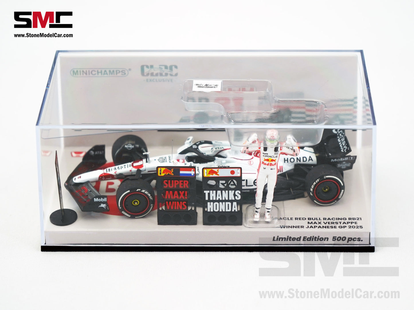 Red Bull F1 RB21 #1 Max Verstappen Japanese GP Winner 2025 1:43 MINICHAMPS