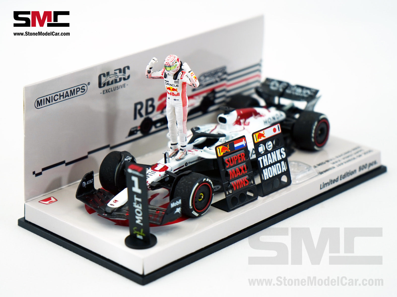 Red Bull F1 RB21 #1 Max Verstappen Japanese GP Winner 2025 1:43