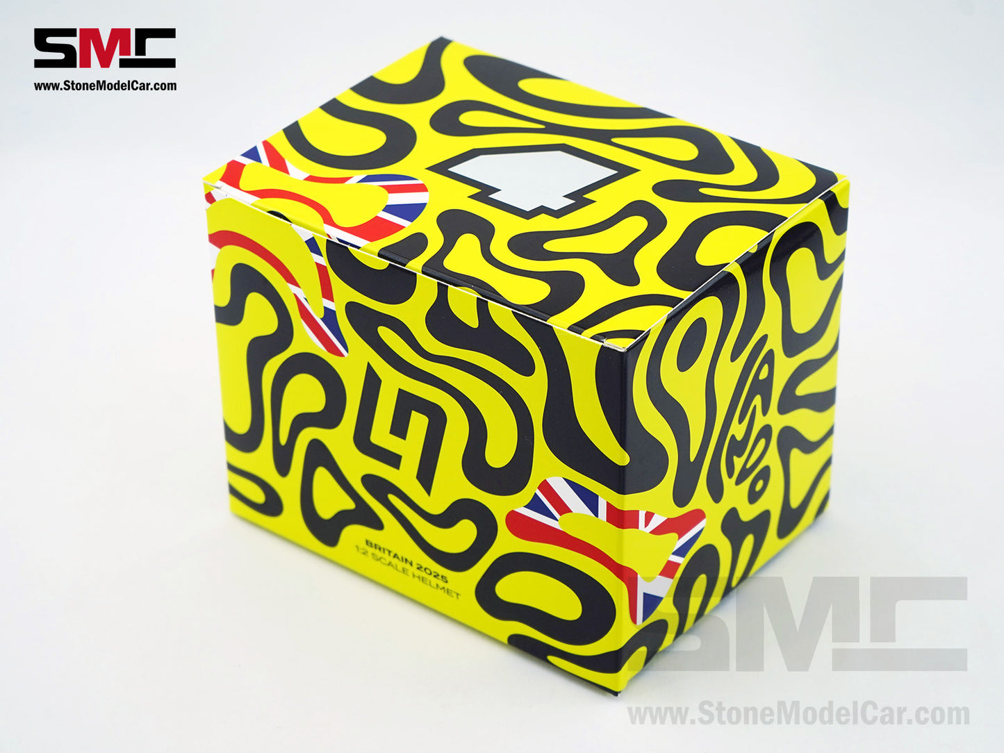 McLaren F1 MCL39 #4 Lando Norris British GP Winner 2025 World Champion BELL 1:2 Helmet