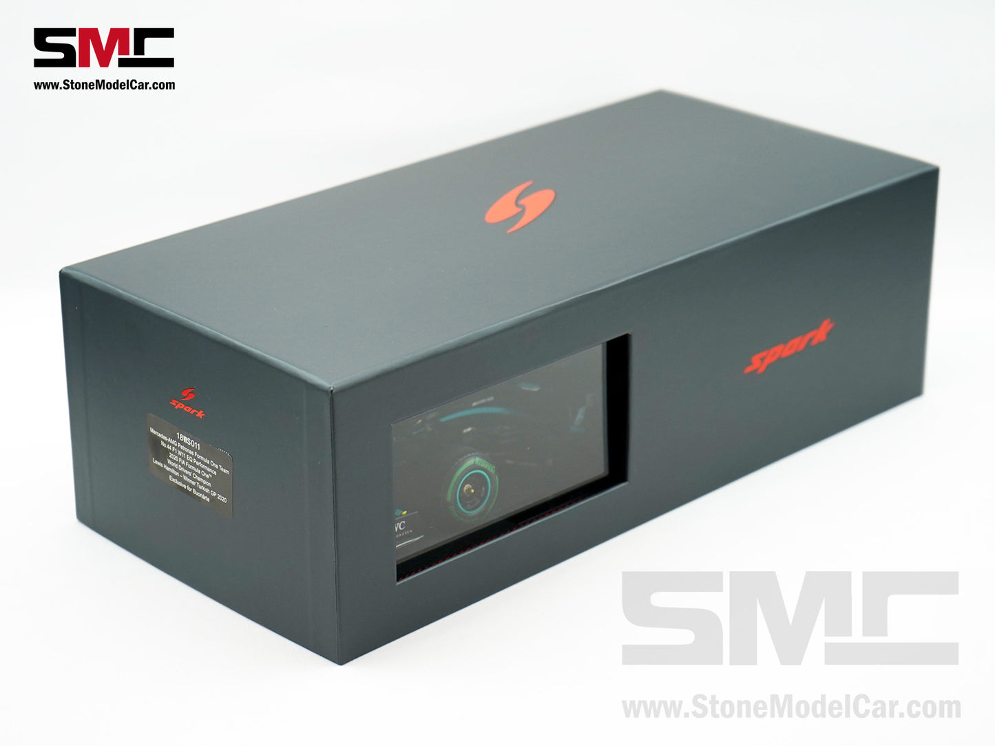 2020 7x World Champion Mercedes F1 W11 #44 Lewis Hamilton Turkey GP 1:18 Spark Special Figure Edition