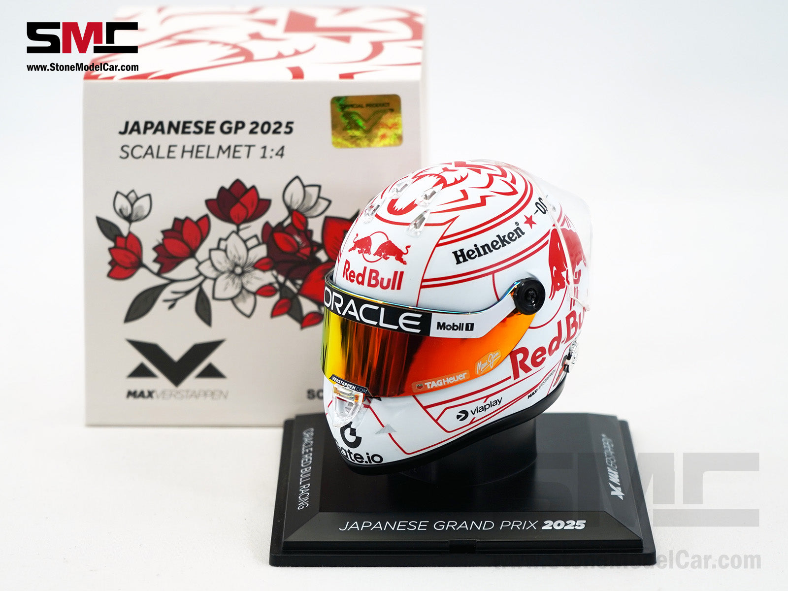 Red Bull F1 RB21 #1 Max Verstappen Japan GP 2025 Special Livery