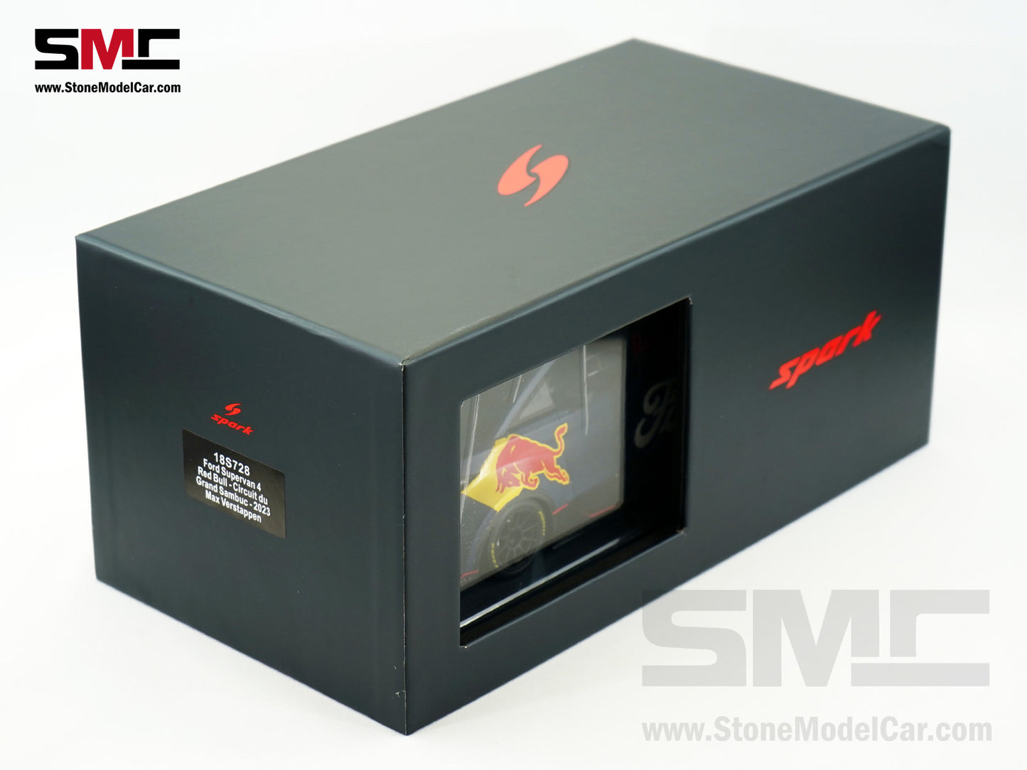 Red Bull Ford Supervan 4 Max Verstappen Circuit du Grand Sambuc 2023 18S728