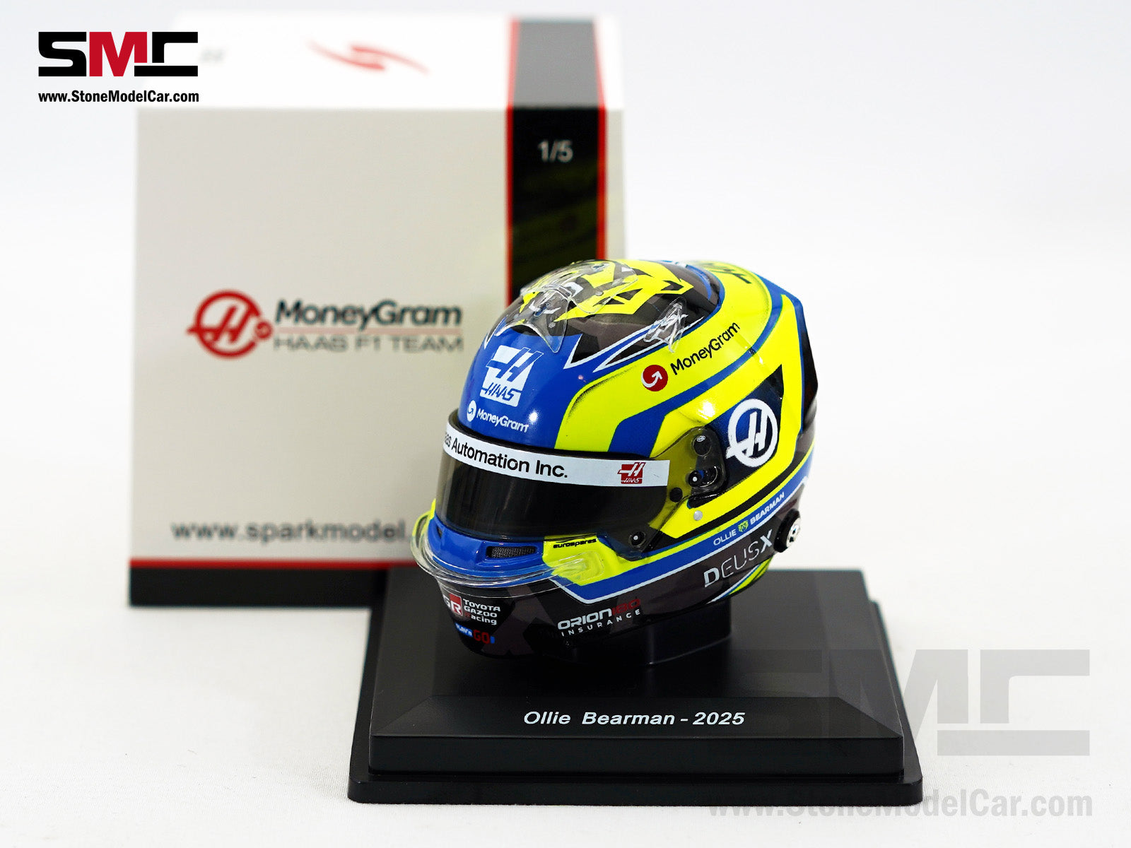 Haas F1 Team VF-25 #87 Oliver Bearman Season 2025 Japanese GP