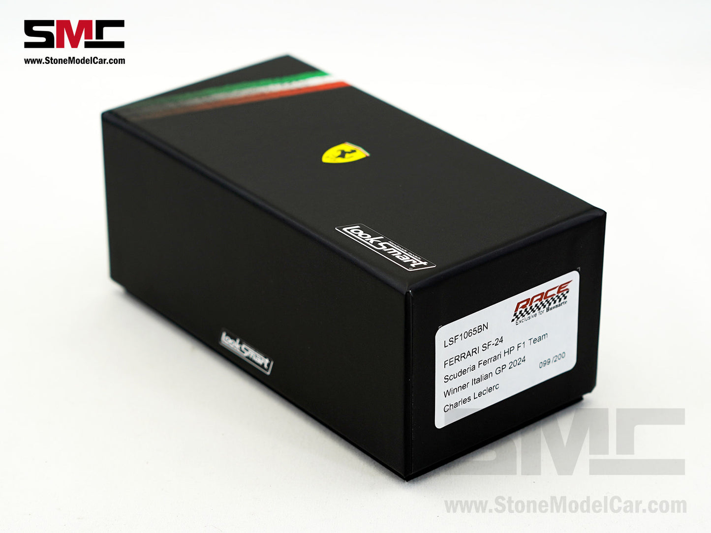 Ferrari F1 SF-24 #16 Charles Leclerc Winner Italy GP 2024 Looksmart 1:43 Special Edition