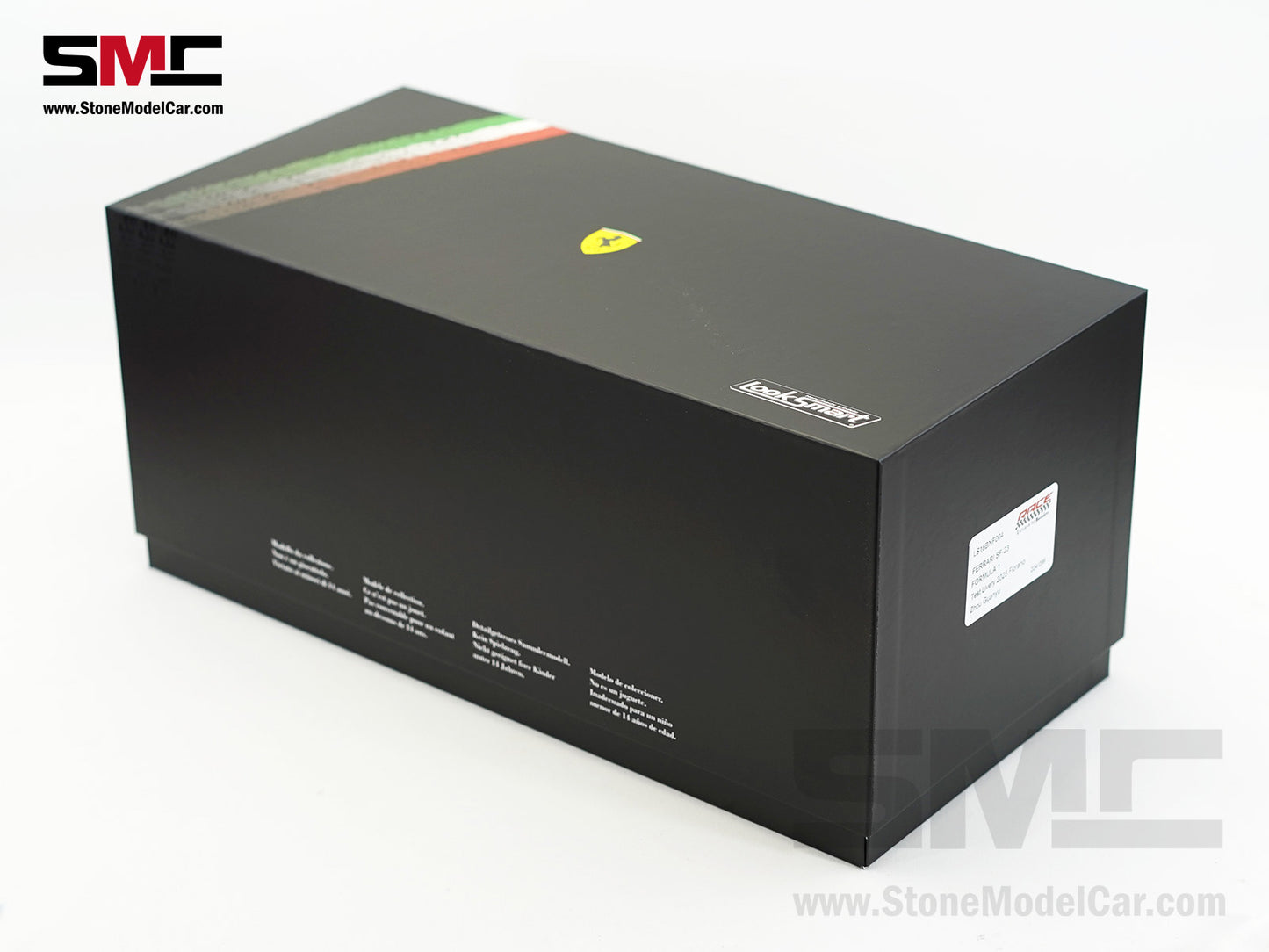 Ferrari F1 SF-23 #38 Zhou Guanyu Fiorano Test 2025 Looksmart 1:18 Special Edition LS18BNF004