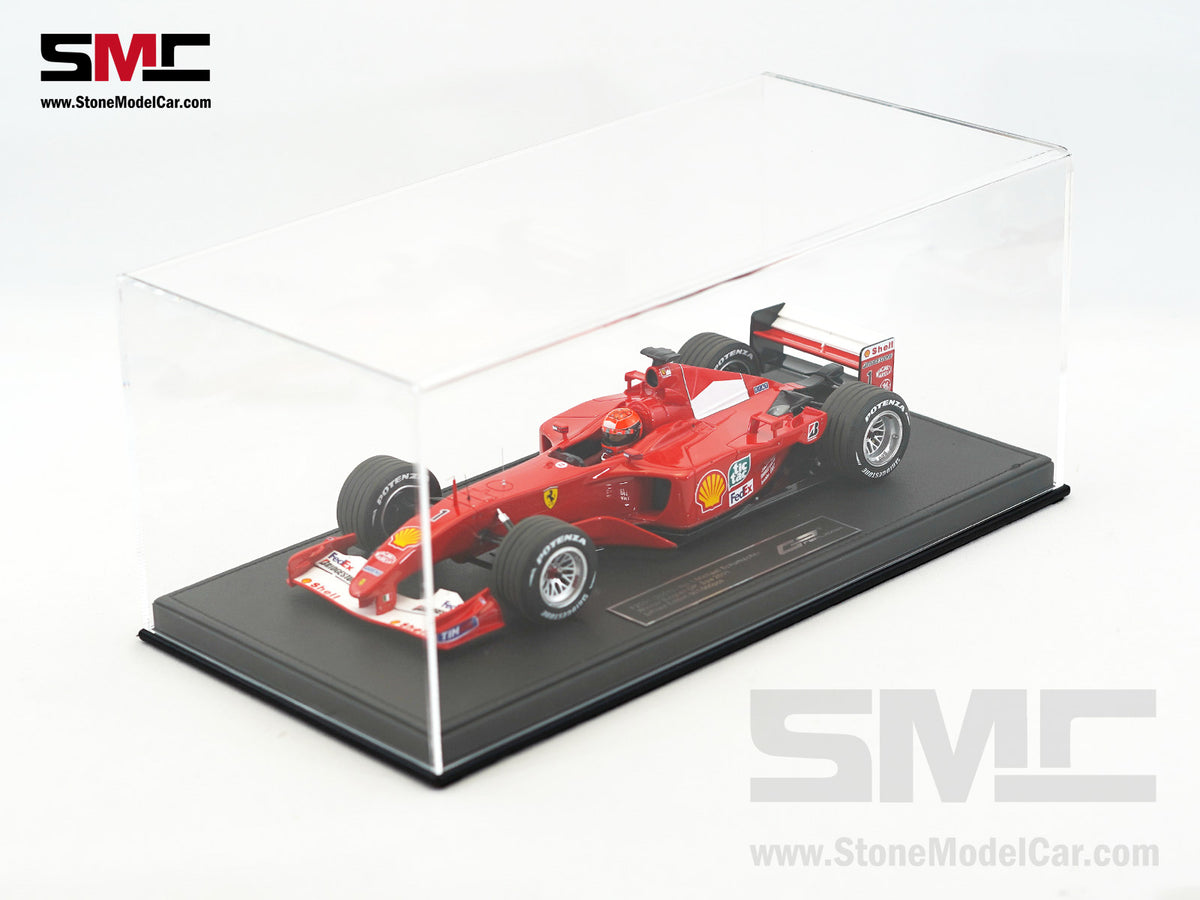 Ferrari F1 F2001 #1 Michael Schumacher Belgium GP Winner 2001 World Champion 1:18 GP REPLICAS with Driver + Decal