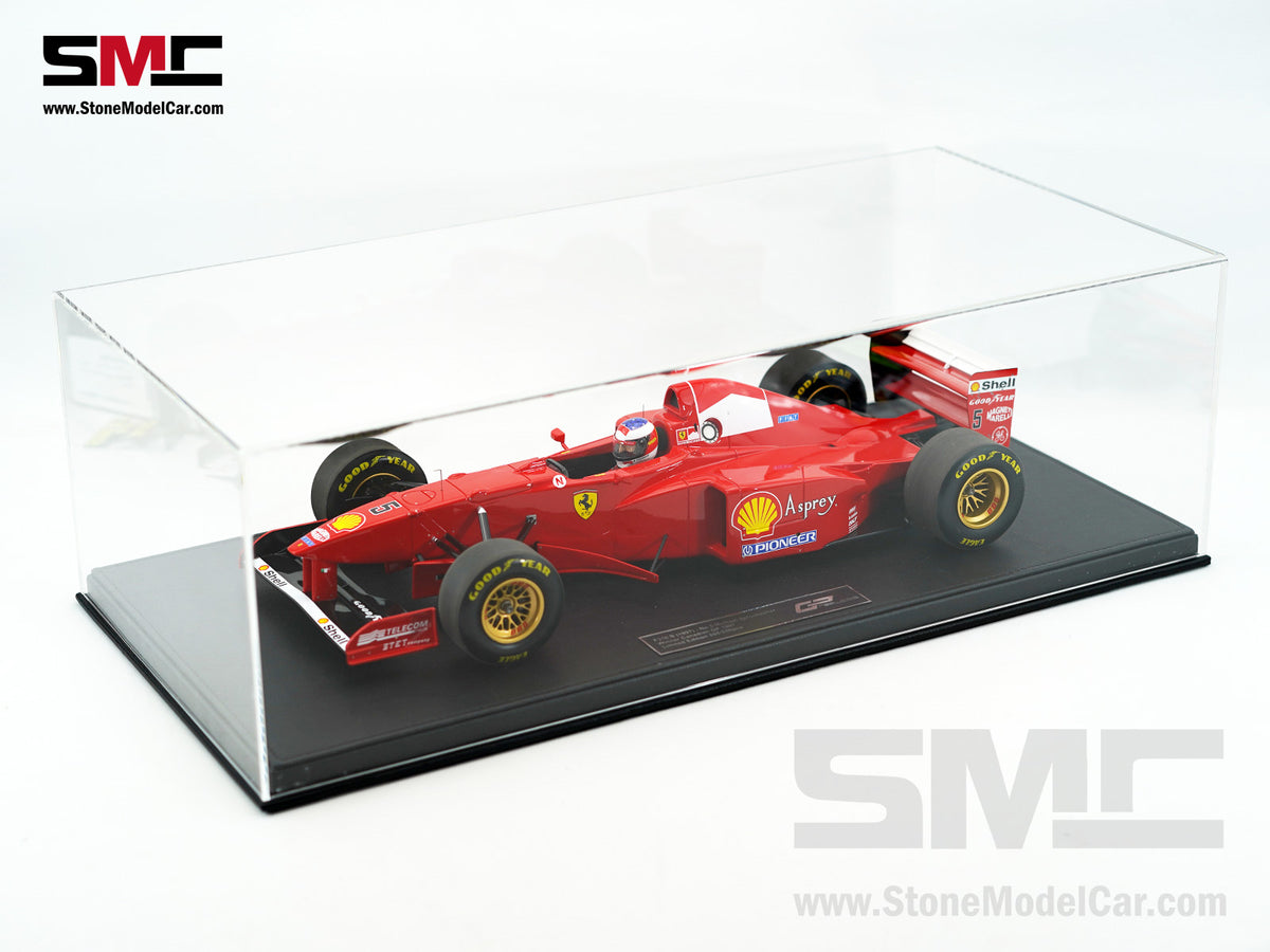 Ferrari F1 F310B Michael Schumacher Canada Winner 1997 1:12 with Driver GP REPLICAS + Decal