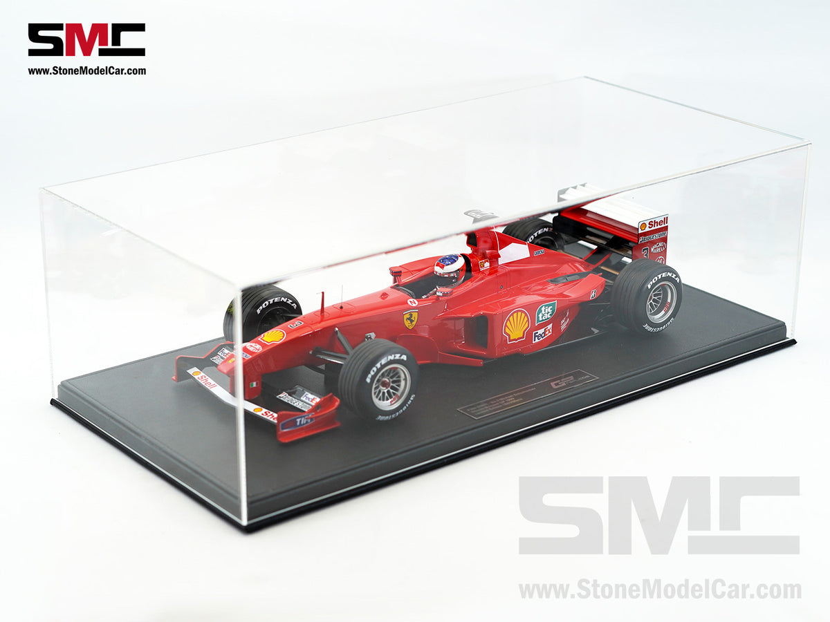 Ferrari F1 F399 #3 Michael Schumacher Monaco GP Winner 1999 1:12 GP REPLICAS with Driver + Decal