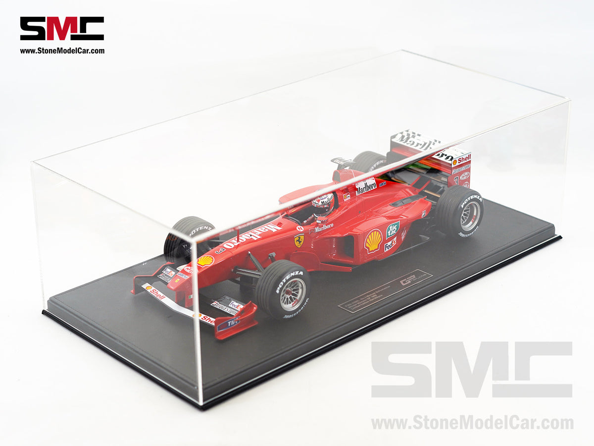 Ferrari F1 F399 #3 Michael Schumacher Monaco GP Winner 1999 1:12 GP REPLICAS with Driver & Decal