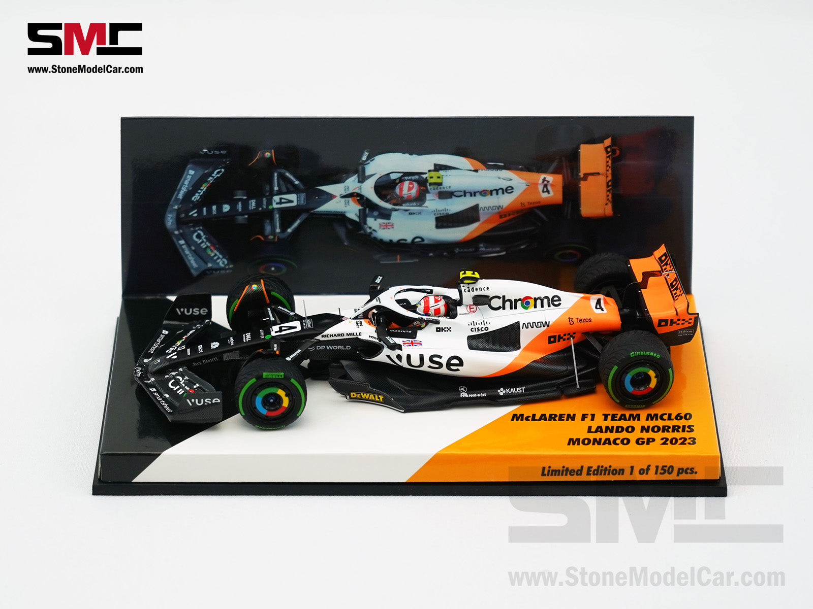 Monaco GP - MCL60 - Lando Norris - 2023
