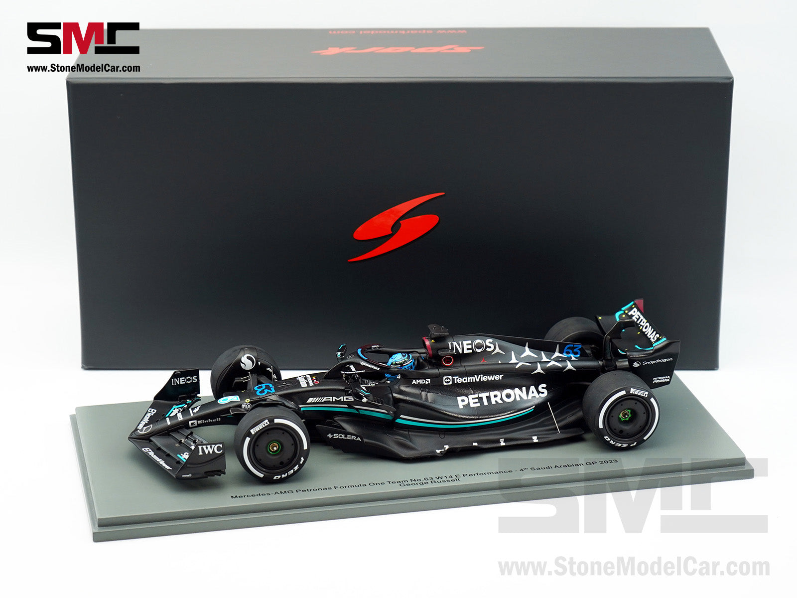 Saudi Arabian GP - F1 W14 - George Russell - 2023
