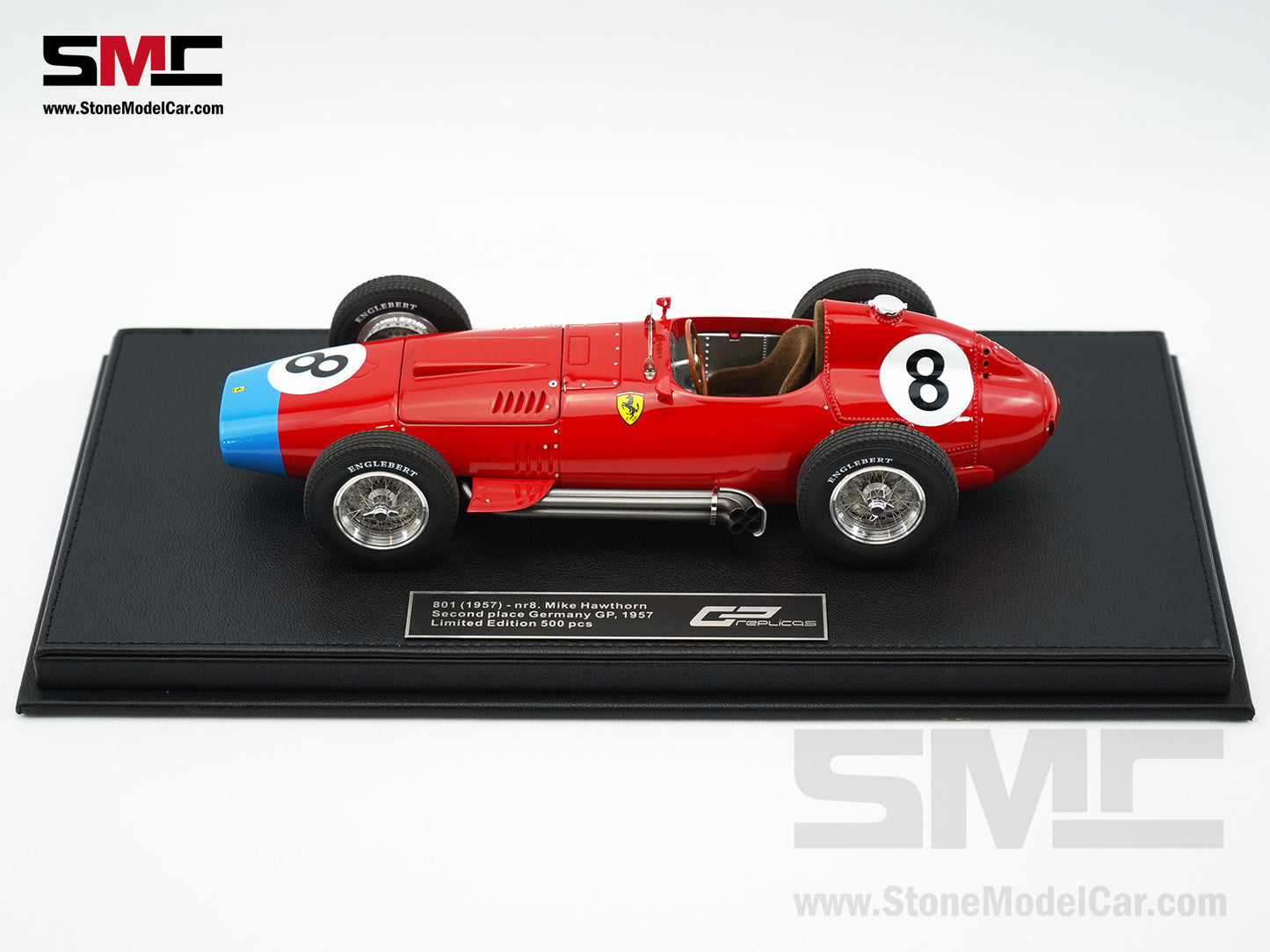 Ferrari F1 801 #8 Mike Hawthorn Germany GP Podium 1957 1:18 GP REPLICAS GP166A