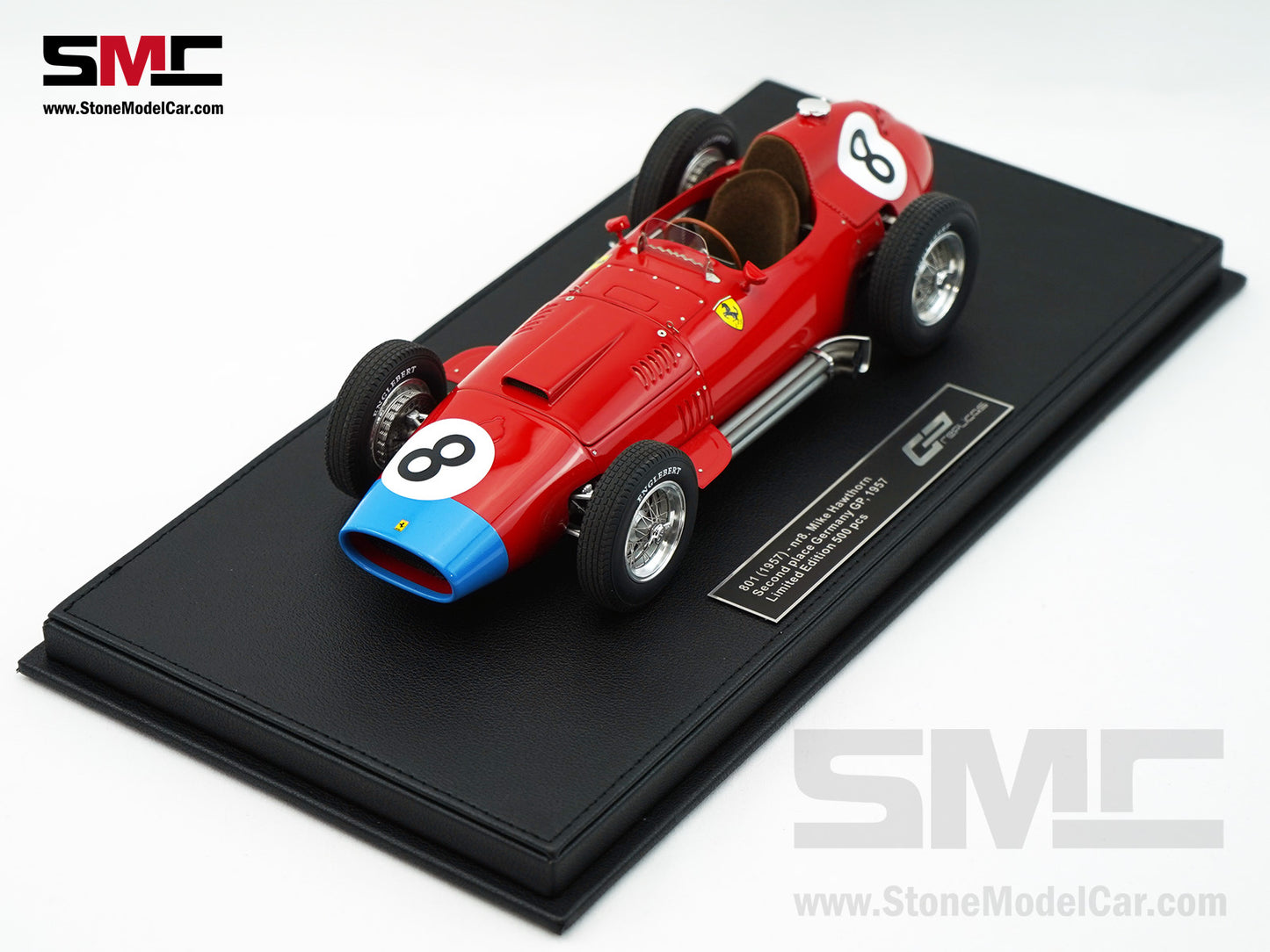 Ferrari F1 801 #8 Mike Hawthorn Germany GP Podium 1957 1:18 GP REPLICAS GP166A