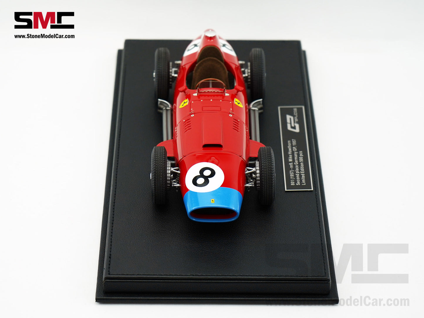 Ferrari F1 801 #8 Mike Hawthorn Germany GP Podium 1957 1:18 GP REPLICAS GP166A