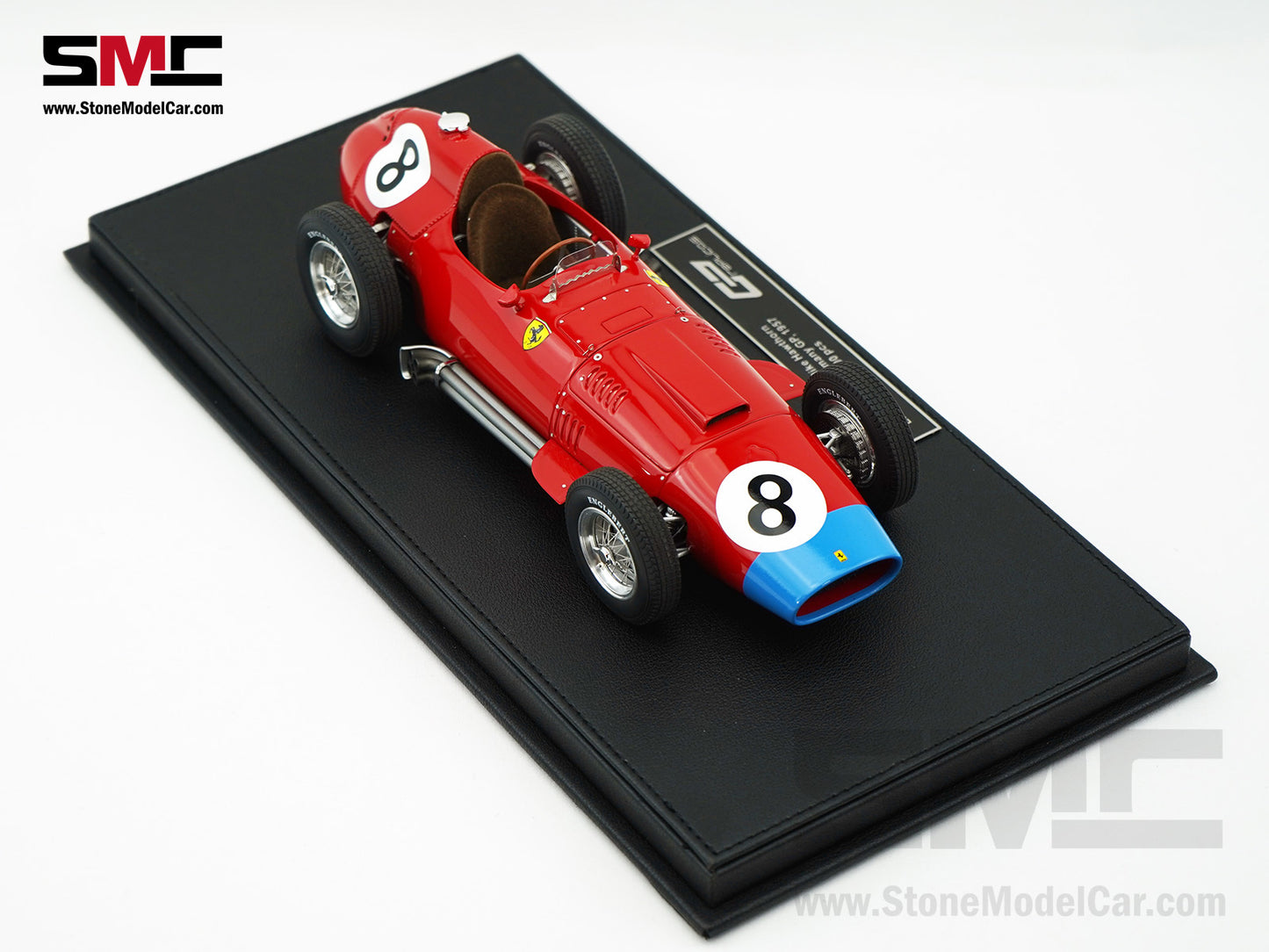 Ferrari F1 801 #8 Mike Hawthorn Germany GP Podium 1957 1:18 GP REPLICAS GP166A