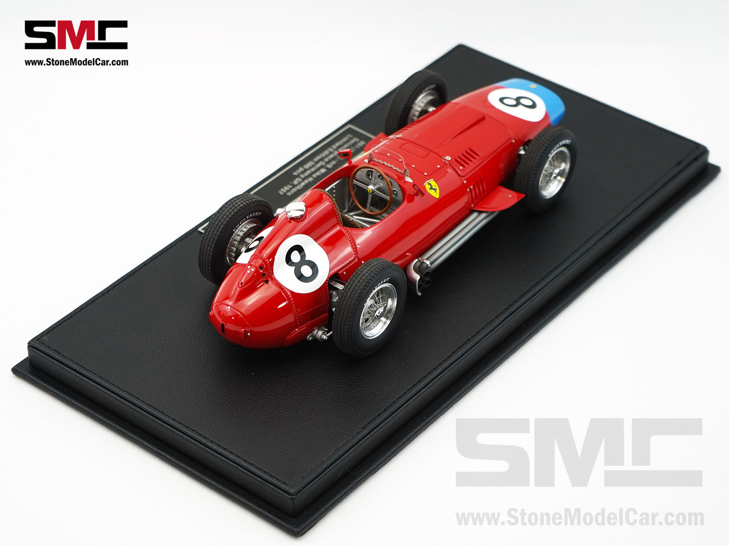 Ferrari F1 801 #8 Mike Hawthorn Germany GP Podium 1957 1:18 GP REPLICAS GP166A
