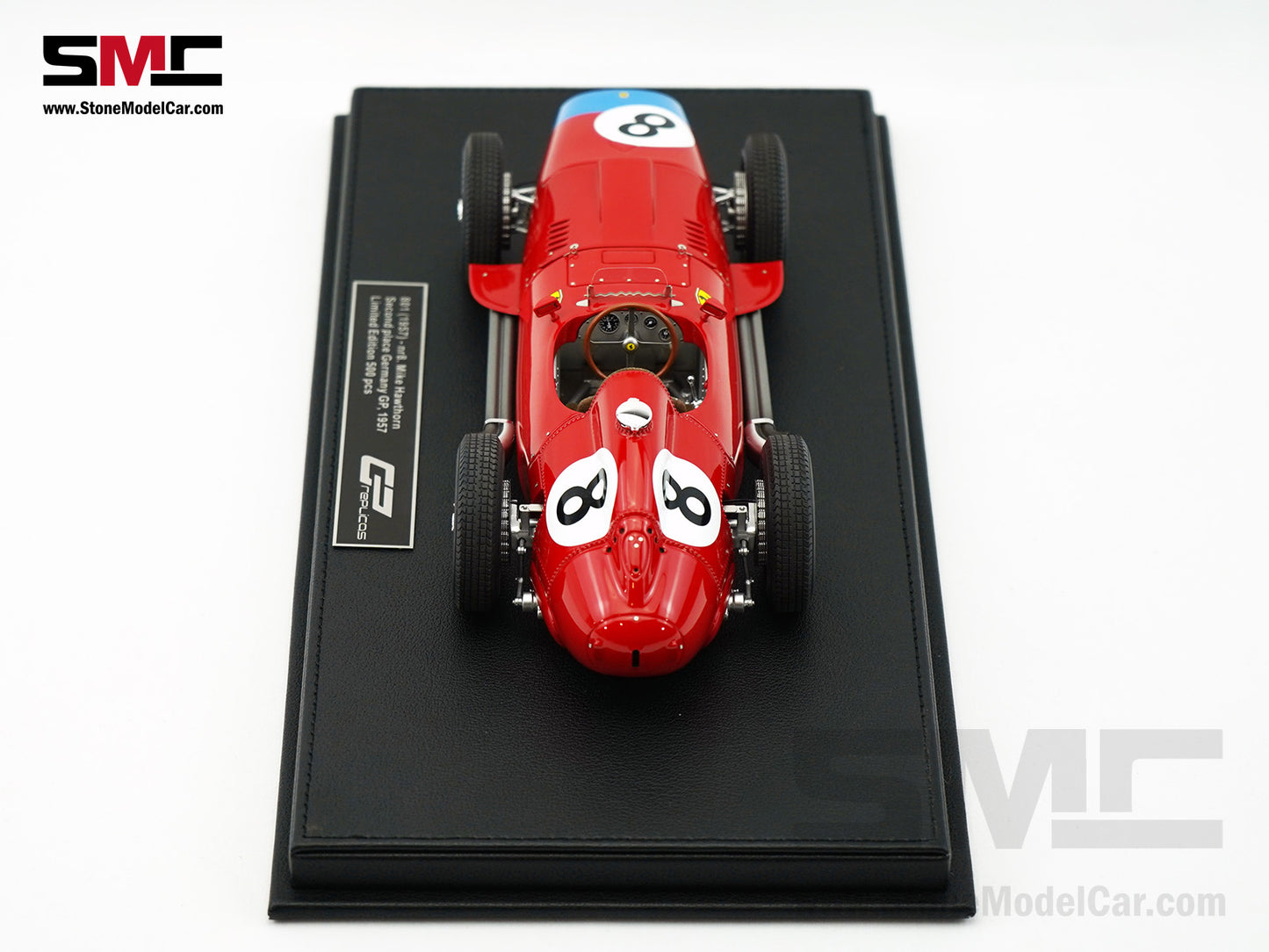 Ferrari F1 801 #8 Mike Hawthorn Germany GP Podium 1957 1:18 GP REPLICAS GP166A