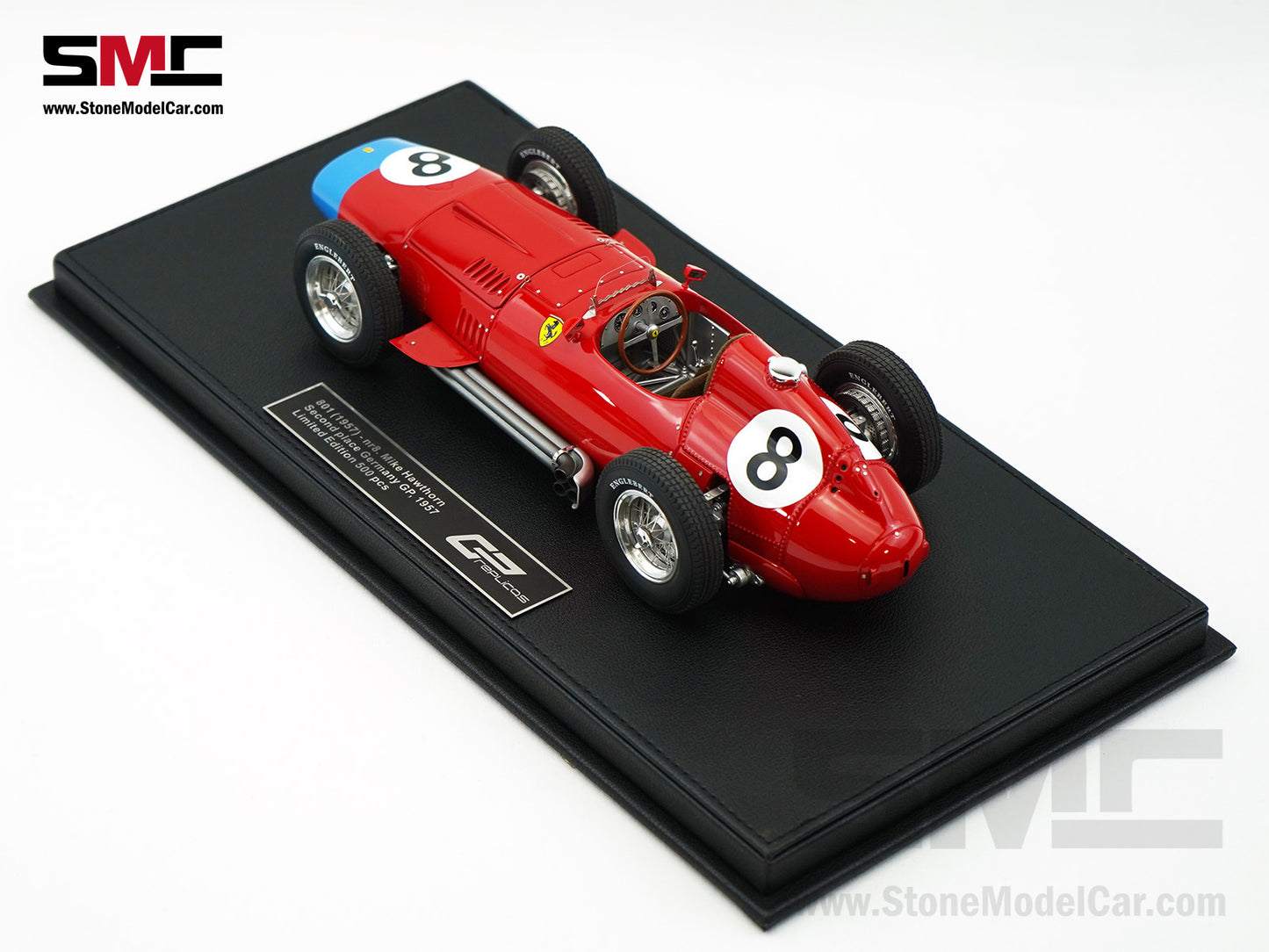 Ferrari F1 801 #8 Mike Hawthorn Germany GP Podium 1957 1:18 GP REPLICAS GP166A