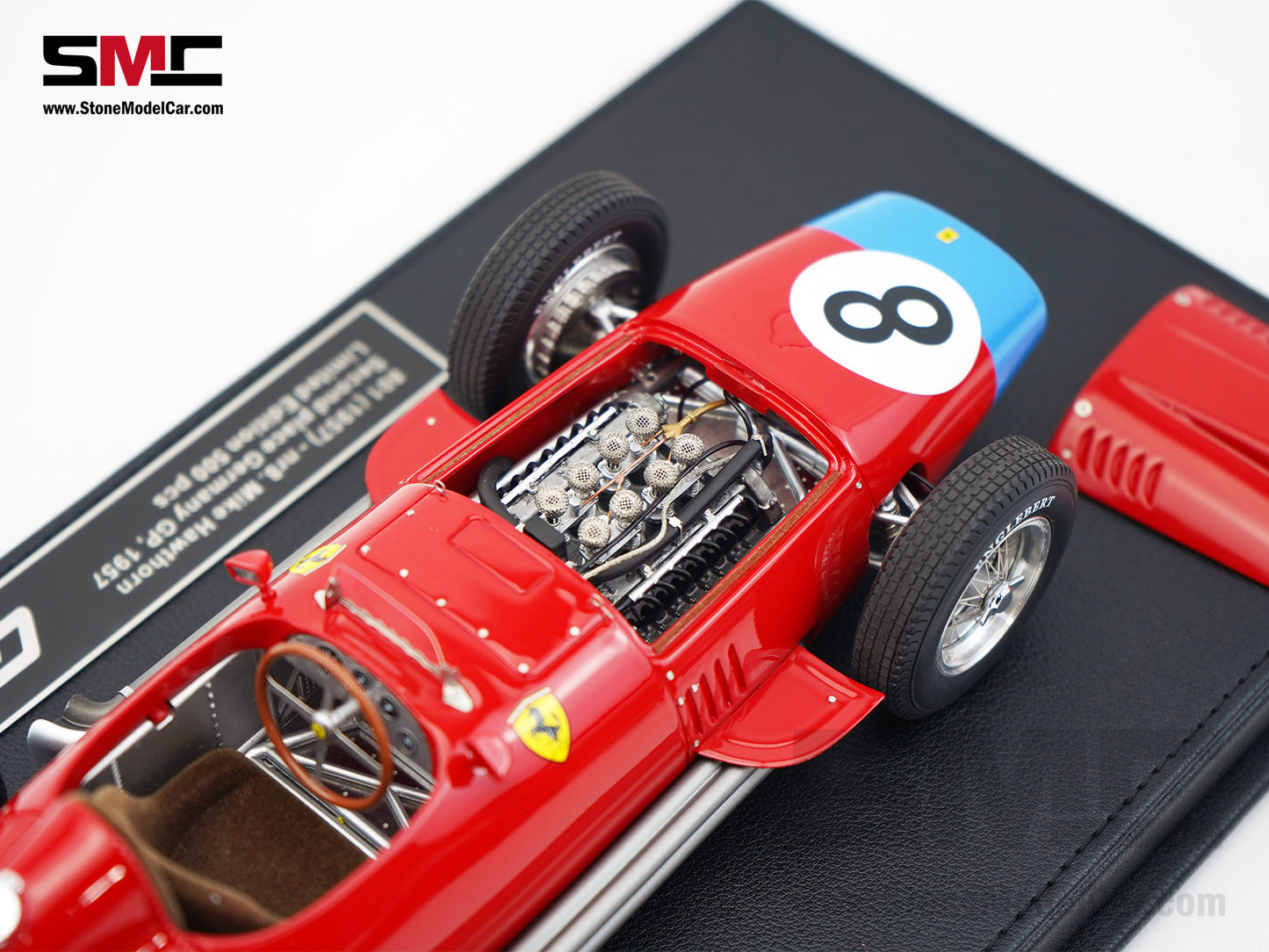 Ferrari F1 801 #8 Mike Hawthorn Germany GP Podium 1957 1:18 GP REPLICAS GP166A