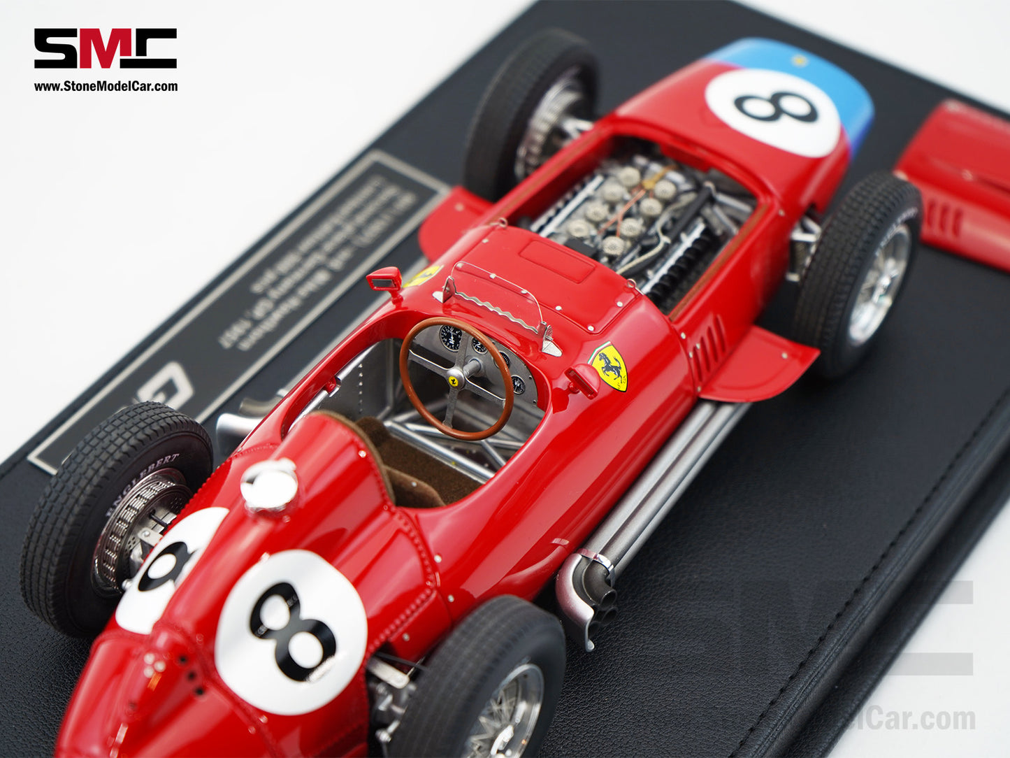 Ferrari F1 801 #8 Mike Hawthorn Germany GP Podium 1957 1:18 GP REPLICAS GP166A