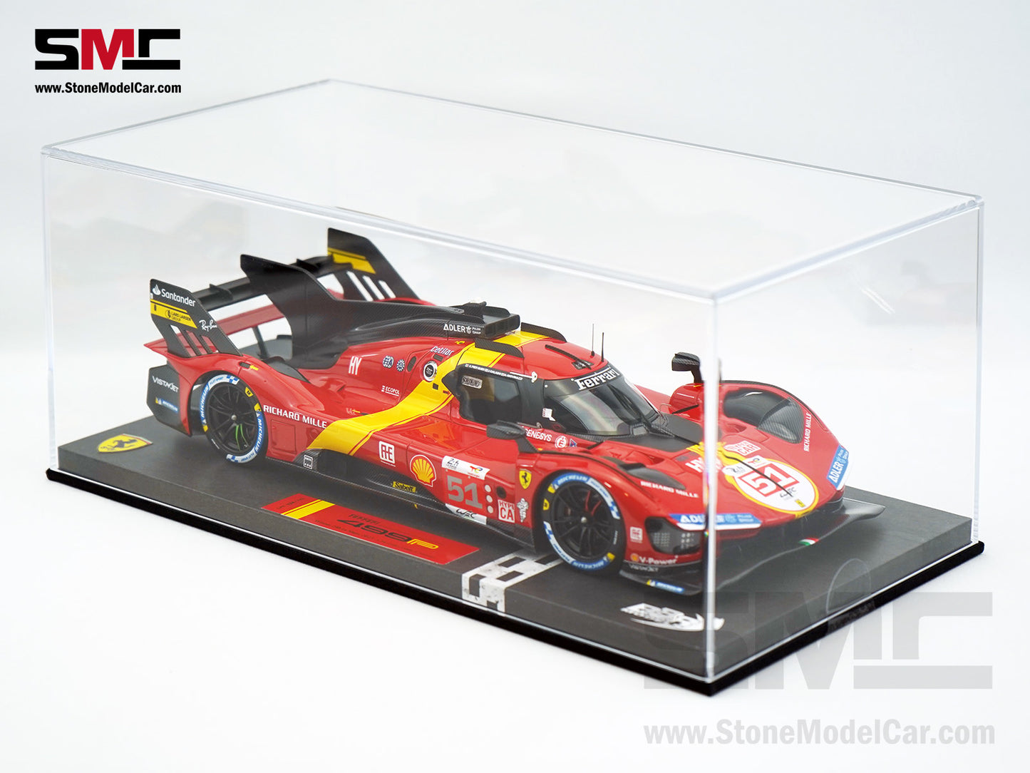 Ferrari 499P #51 AF CORSE Winner 24H Le Mans 2023 BBR 1:18 P18239