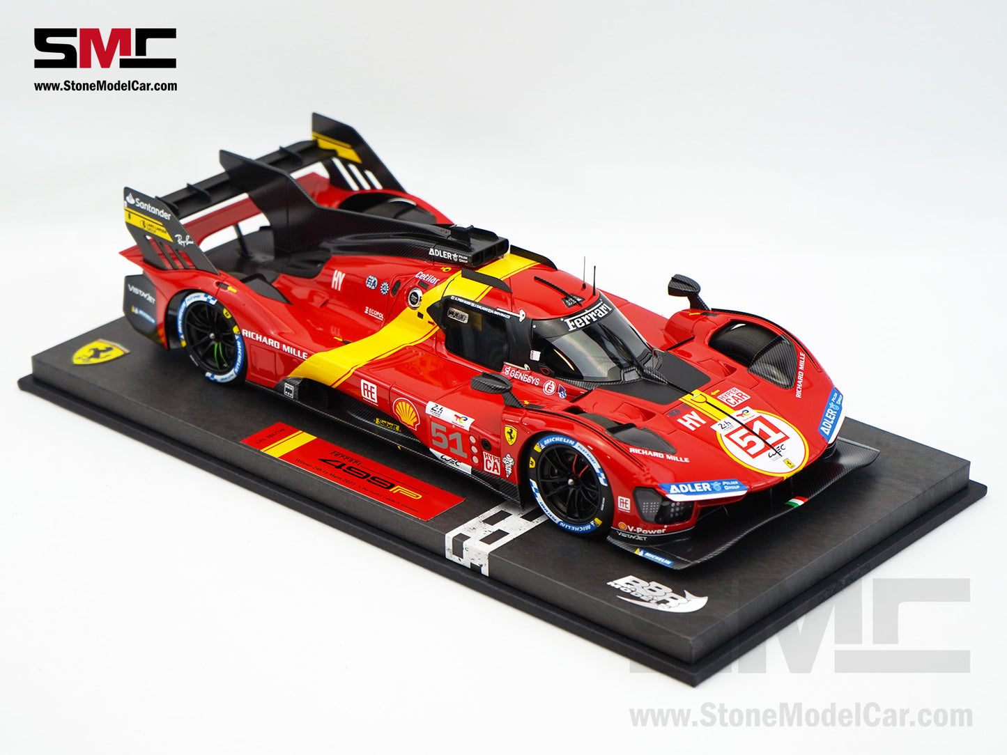 Ferrari 499P #51 AF CORSE Winner 24H Le Mans 2023 BBR 1:18 P18239