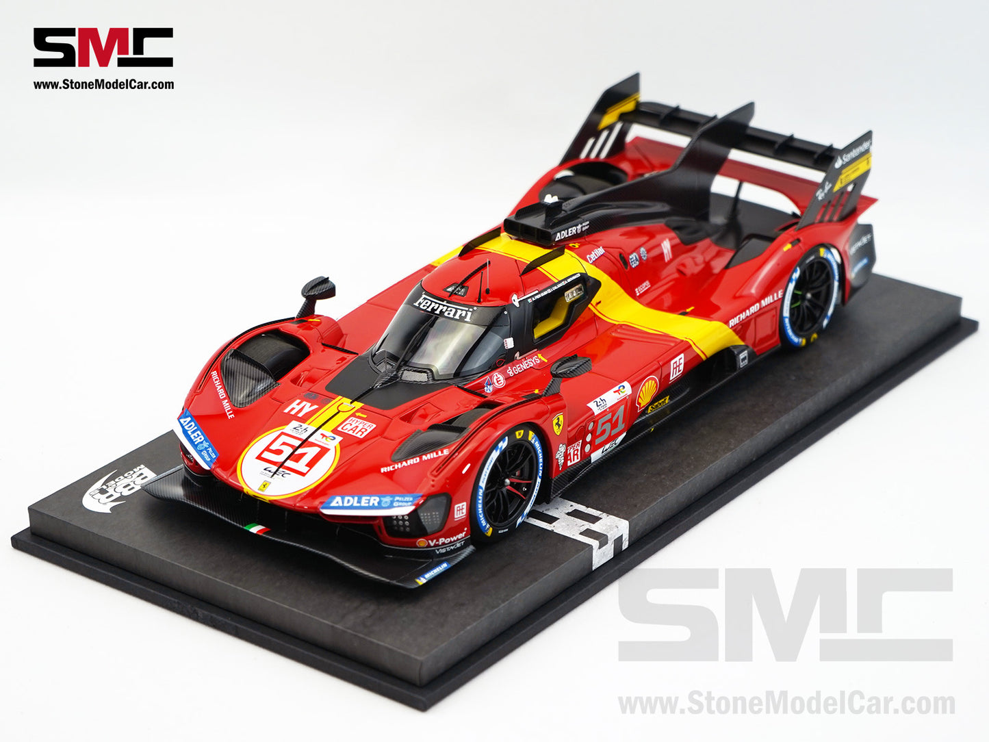 Ferrari 499P #51 AF CORSE Winner 24H Le Mans 2023 BBR 1:18 P18239